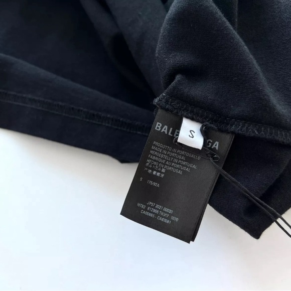 Balenciaga BB Pixel Logo Tee - Picture 4 of 11